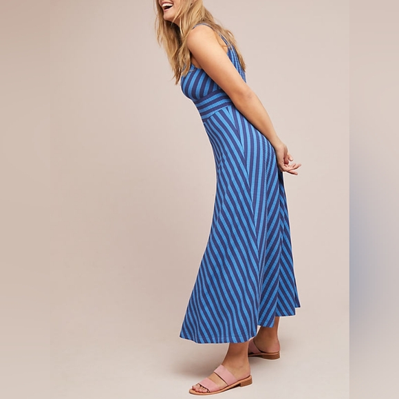Maeve Dresses & Skirts - NWT Maeve Bisevo Dress In Blue Size XL
